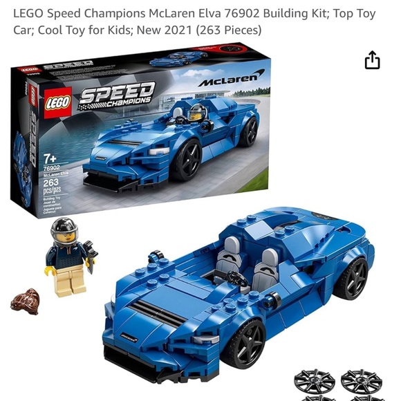 LEGO Speed Champions McLaren Kit - New Partially Built - Picture 1 of 9